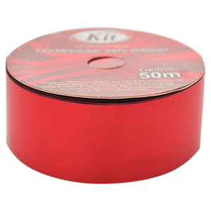 FITA METALOIDE 30MM PET-30 VERMELHO