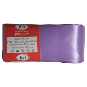 FITA DE CETIM N.09 10MTS KIT