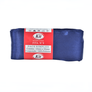 FITA DE CETIM N.09 10MTS KIT