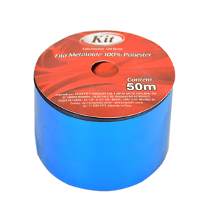 FITA METALOIDE 50MM PET-50 AZUL