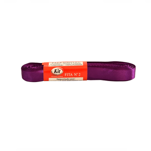 FITA DE CETIM N.02 10MTS KIT