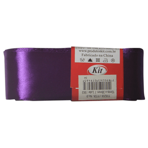 FITA DE CETIM N.09 10MTS KIT