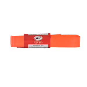 FITA DE CETIM N.03 10MTS KIT