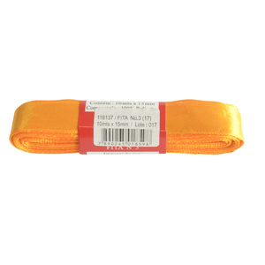 FITA DE CETIM N.03 10MTS KIT
