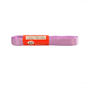 FITA DE CETIM N.02 10MTS KIT