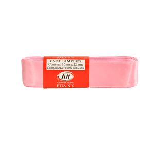 FITA DE CETIM N.05 10MTS KIT