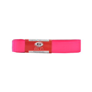 FITA DE CETIM N.03 10MTS KIT