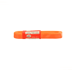 FITA DE CETIM N.02 10MTS KIT