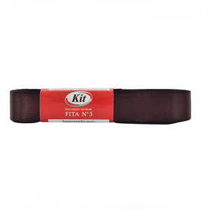 FITA DE CETIM N.03 10MTS KIT