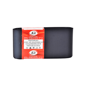 FITA GORGURAO N.12 50MM 030 PRETO
