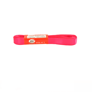 FITA DE CETIM N.02 10MTS KIT