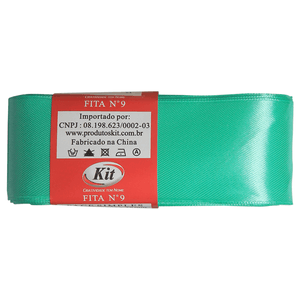 FITA DE CETIM N.09 10MTS KIT