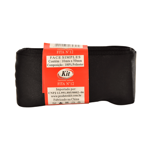 FITA CETIM  10MTS N.12  39 PRETO