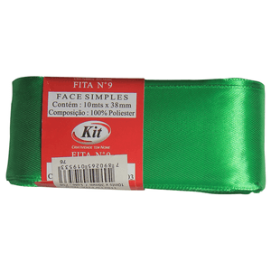 FITA DE CETIM N.09 10MTS KIT