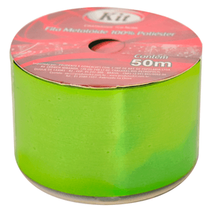 FITA METALOIDE 50MM PET-50 VERDE