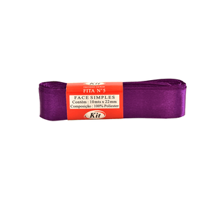FITA DE CETIM N.05 10MTS KIT