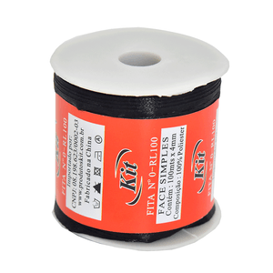 FITA CETIM 100MTS N.00  39 PRETO