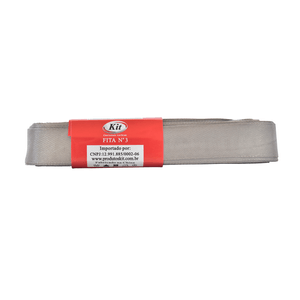 FITA DE CETIM N.03 10MTS KIT