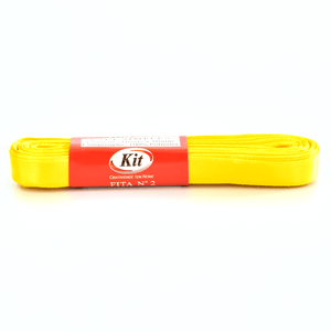 FITA DE CETIM N.02 10MTS KIT