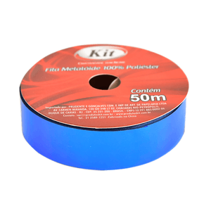 FITA METALOIDE 20MM PET-20 AZUL