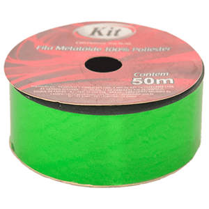 FITA METALOIDE 30MM PET-30 VERDE