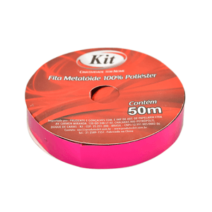 FITA METALOIDE 15MM PET-15 PINK