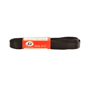 FITA DE CETIM N.02 10MTS KIT