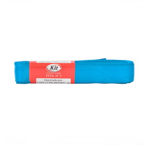 FITA DE CETIM N.03 10MTS KIT