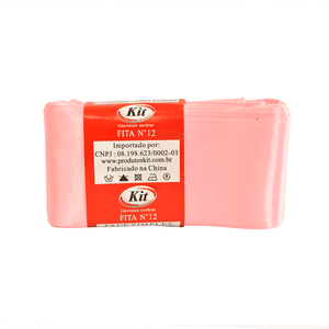 FITA CETIM  10MTS N.12  04 ROSA BEBE
