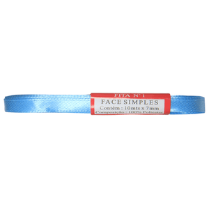 FITA DE CETIM N.01 10MTS KIT