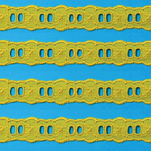PASSA FITA 2CM B15005 90%PO 10%ALG 12 AMARELO CANARIO
