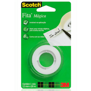 FITA ADESIVA 12X20 MAGICA SCOTCH HB004544803