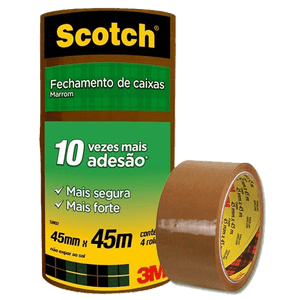 FITA P/EMB. 45X45 SCOTCH 5802 MARROM HM000021109