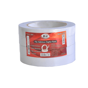 FITA ADESIVA 16X30 DUPLA FACE KIT R.24299-05