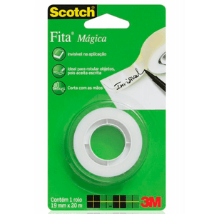 FITA ADESIVA 19X20 MAGICA SCOTCH HB004544811