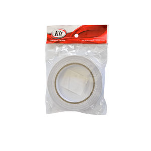 FITA ADESIVA 18X30 DUPLA FACE KIT R.24299-08