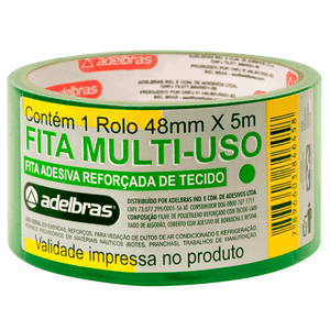 FITA SILVER TAPE 48X5 960 VERDE R.803080008