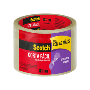 FITA P/EMB. 45X40 TRANSPARENTE CORTA FACIL HB004590855