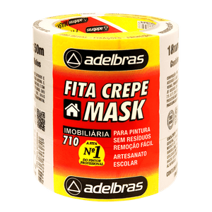 FITA ADESIVA 18X50 MASK CREPE 710 R.0615000005