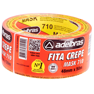 FITA ADESIVA 48X50 CREPE 710 R.0615000018