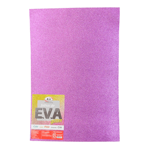 BORRACHA EVA 40X60X2MM GLITTER