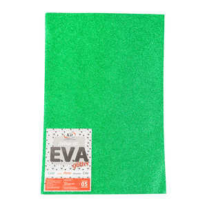 BORRACHA EVA 40X60X2MM GLITTER