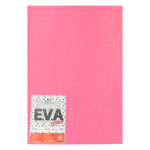 BORRACHA EVA 40X60X2MM GLITTER