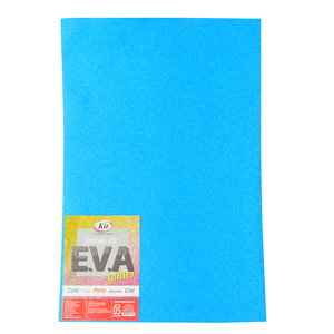 BORRACHA EVA 40X60X2MM GLITTER