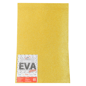 BORRACHA EVA 40X60X2MM GLITTER