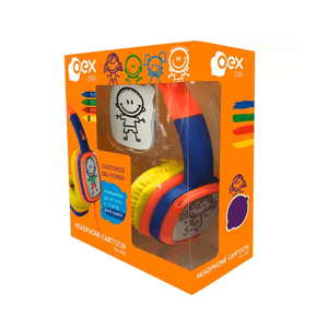 FONE DE OUVIDO OEX KIDS HP 302 R.48.5937
