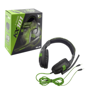 FONE HEADSET GAMER X-SHRAK VERDE R.KX101