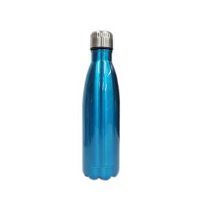 GARRAFA ALUMINIO 500ML METALICA