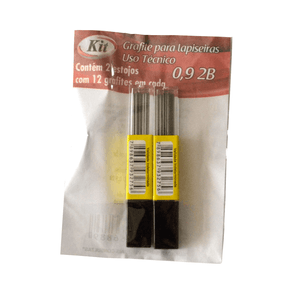 GRAFITE 0.9 2B 12 MINAS KIT R.072B
