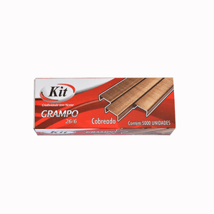 GRAMPO 26/6-BZ C/5000 KIT COBRE